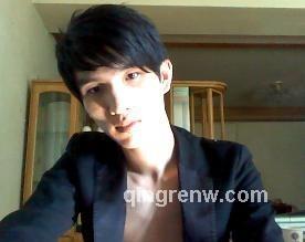 时尚美男的头像