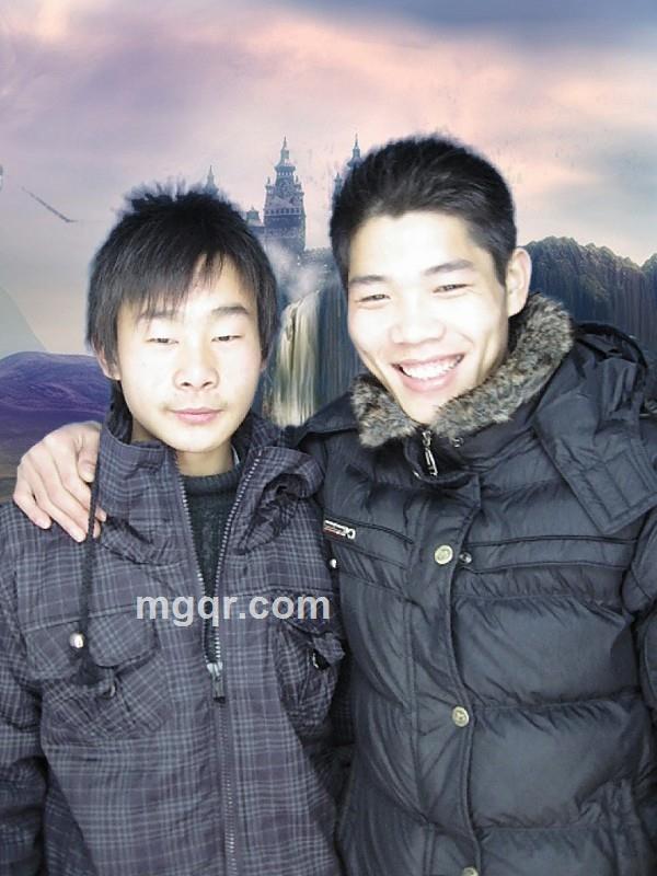 烟花楼阁内的头像