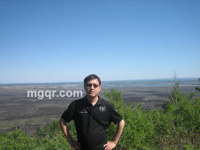 狼一样的男人的头像