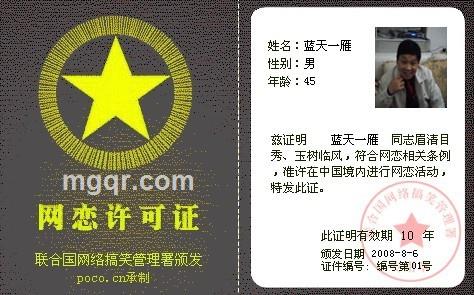 蓝天一雁的头像