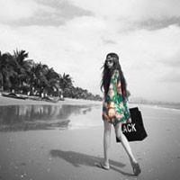 冰雪玫瑰花的头像