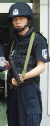 武警老兵的头像