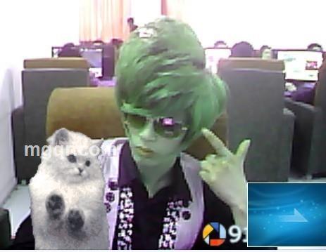 魅力型男韩子炫