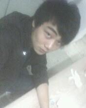 孤独的、人的头像