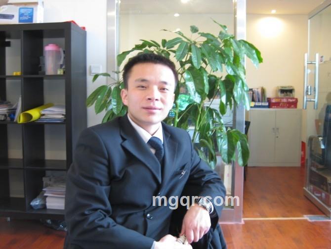 镜子中的我的头像