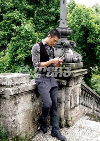 痴迷老人的头像