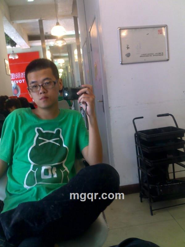 时尚型男的头像
