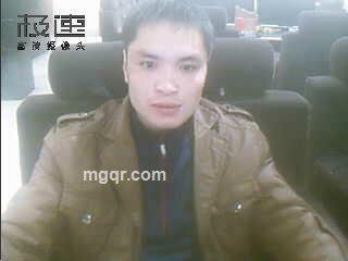 一个无法描述的男人的头像
