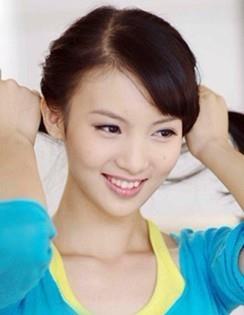 靓丽美女的头像