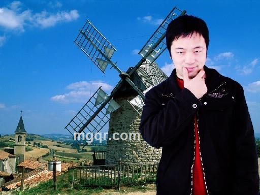 崎岖山麓的头像