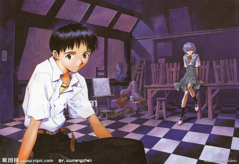 深蓝色的%鱼的头像