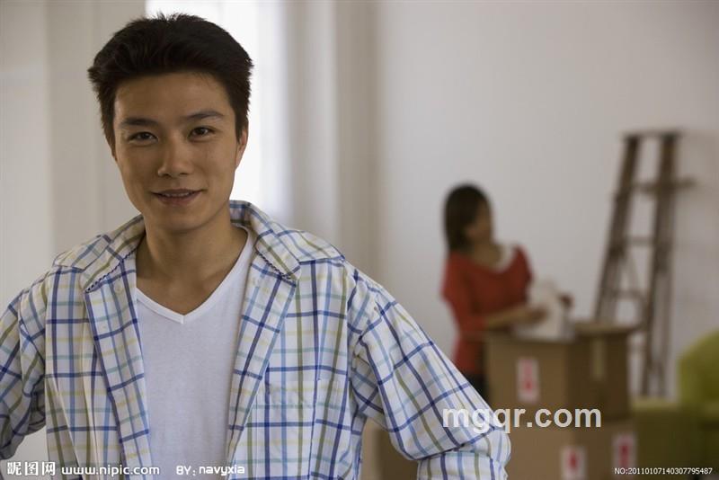 百分的男人的头像