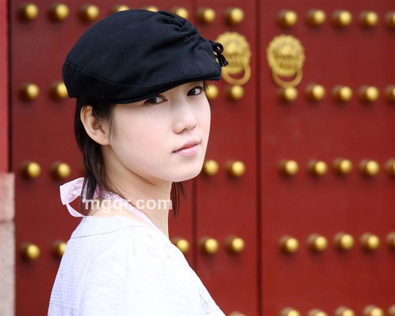 大白兔女孩的头像