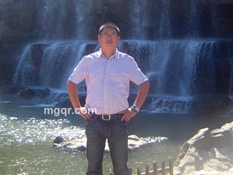 Man寻找幸福的头像