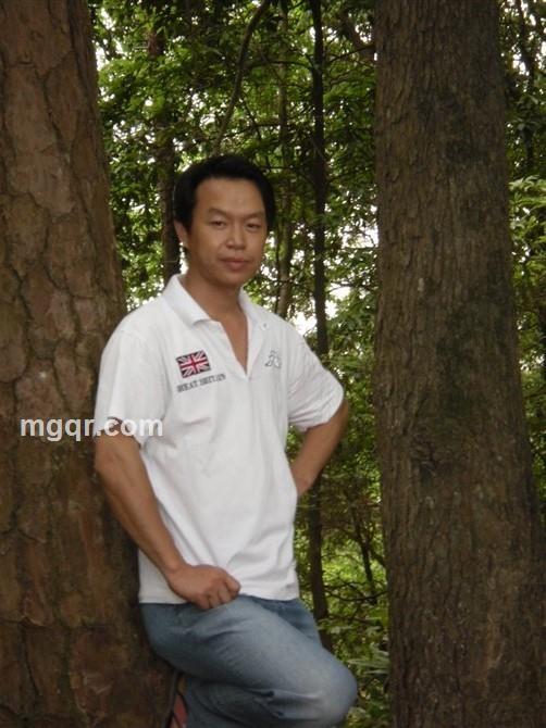 休闲的男人的头像