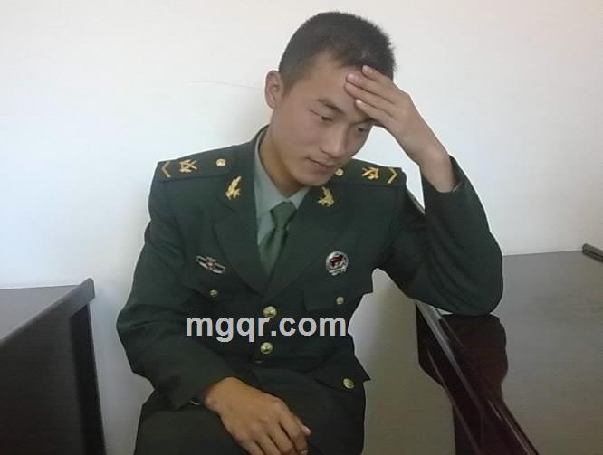 一个掉队的兵的头像