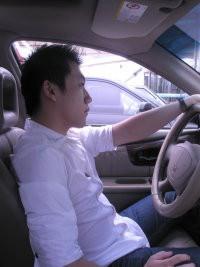 煎熬出差的男人