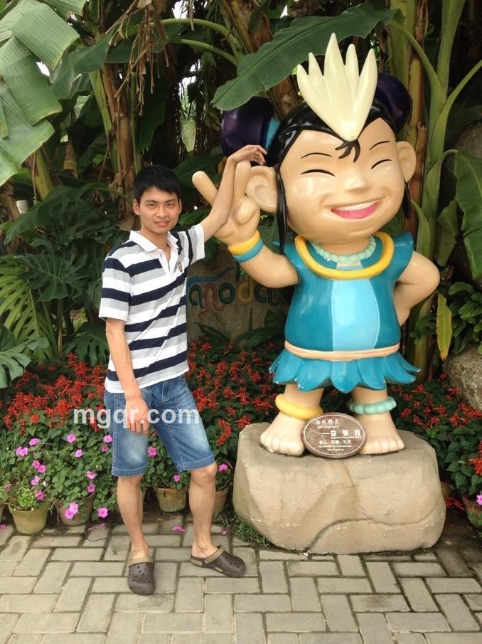 传说中的色狼来了