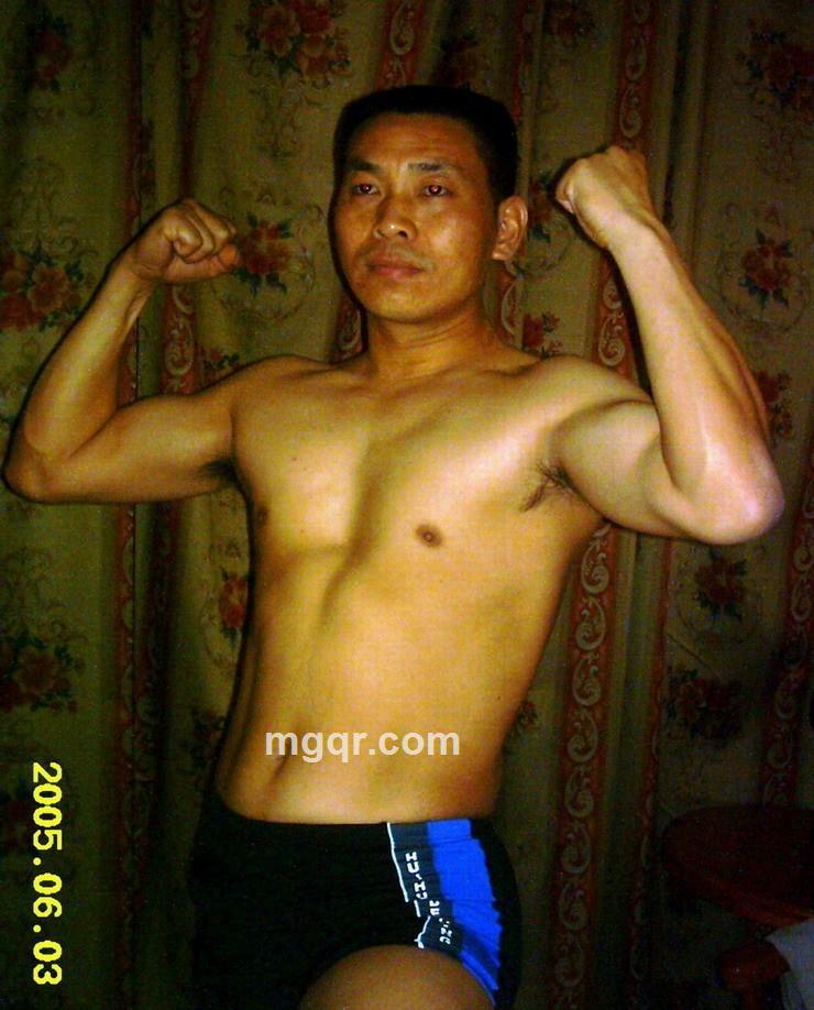 肌肉强健的头像