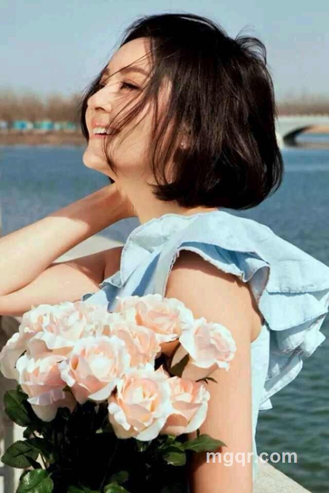 丑的美女的头像