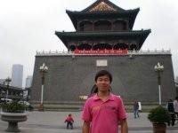 逆时针旋转的头像