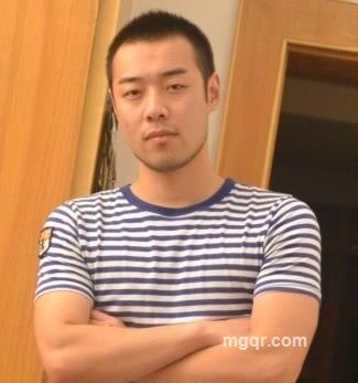 一个人，一根烧火棍的头像