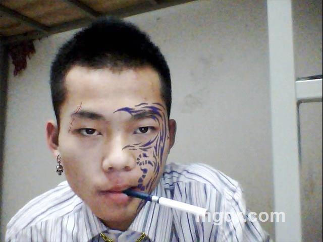 下长十五厘米的头像