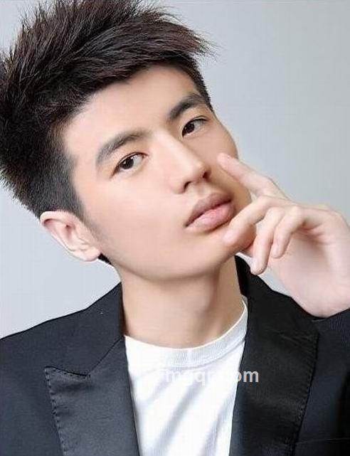 一个很风流的男人的头像