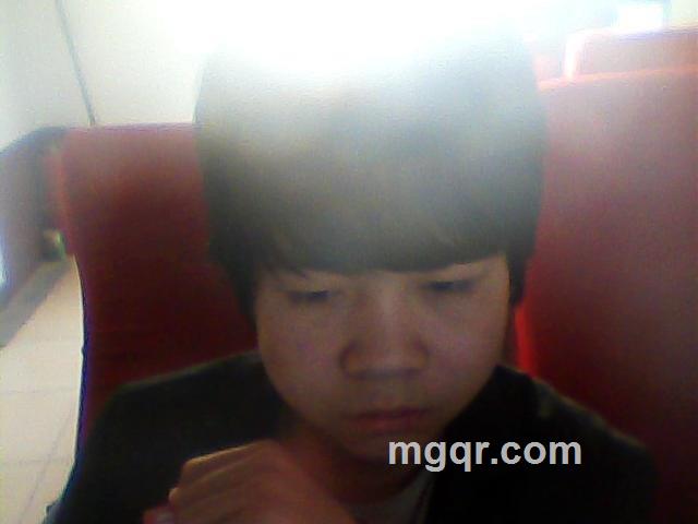 黑色夜晚黑色人的头像