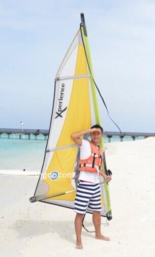 来感受下的头像