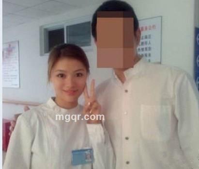 白衣天使女的头像