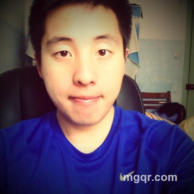 绿谷帅气男人的头像