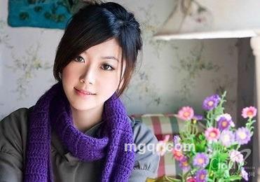 美女子的头像