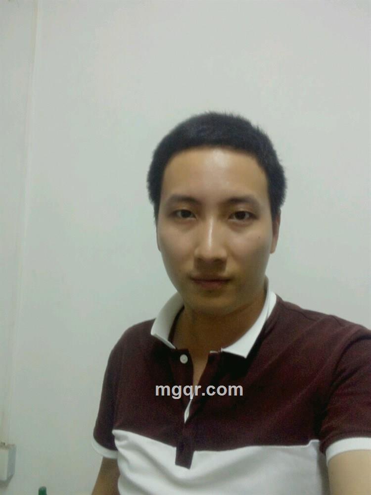 一角平静的头像