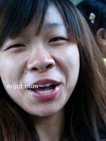 刺眼的雪白的头像