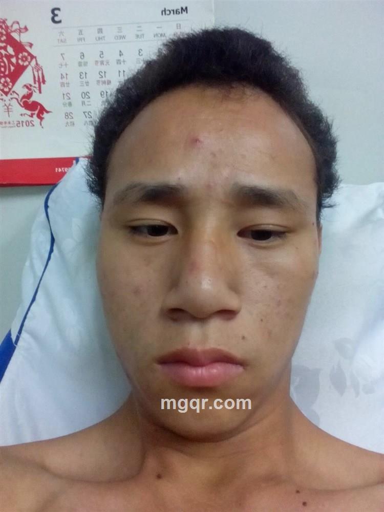 伸出倪的手的头像