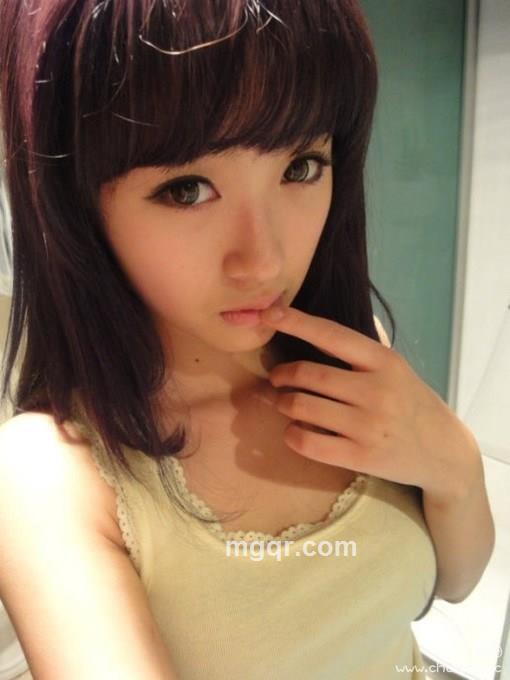 素颜げご化妆更美的头像