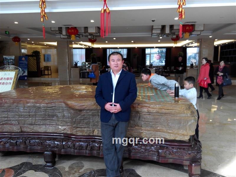 一个老兵的头像