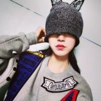 简单的女子的头像