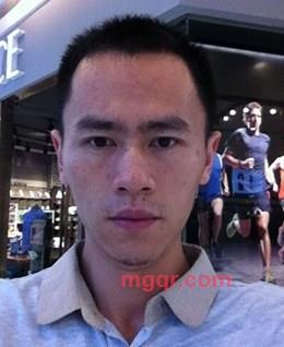 男方的狼的头像