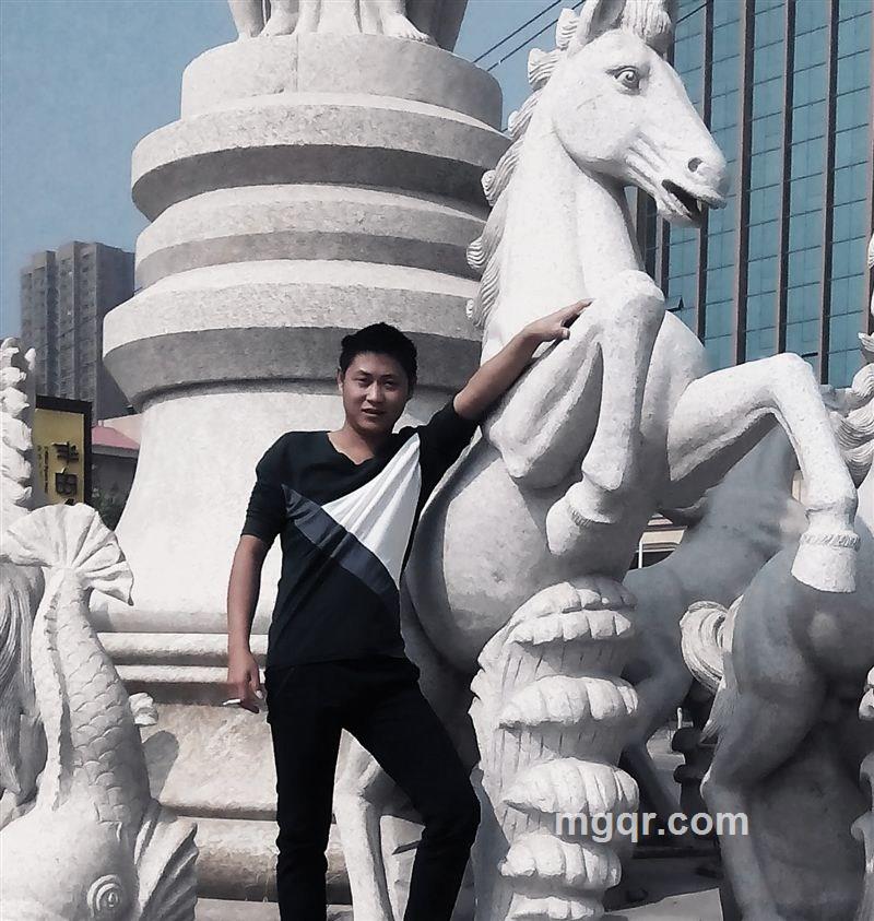 约会美女的头像