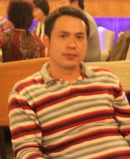 运动的男人的头像