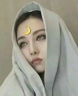 酷酷的仙女的头像