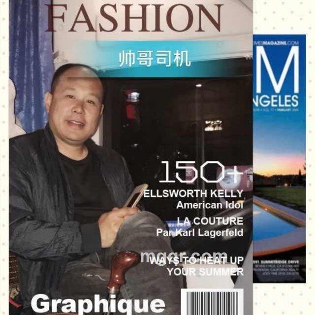  帅哥司机的头像