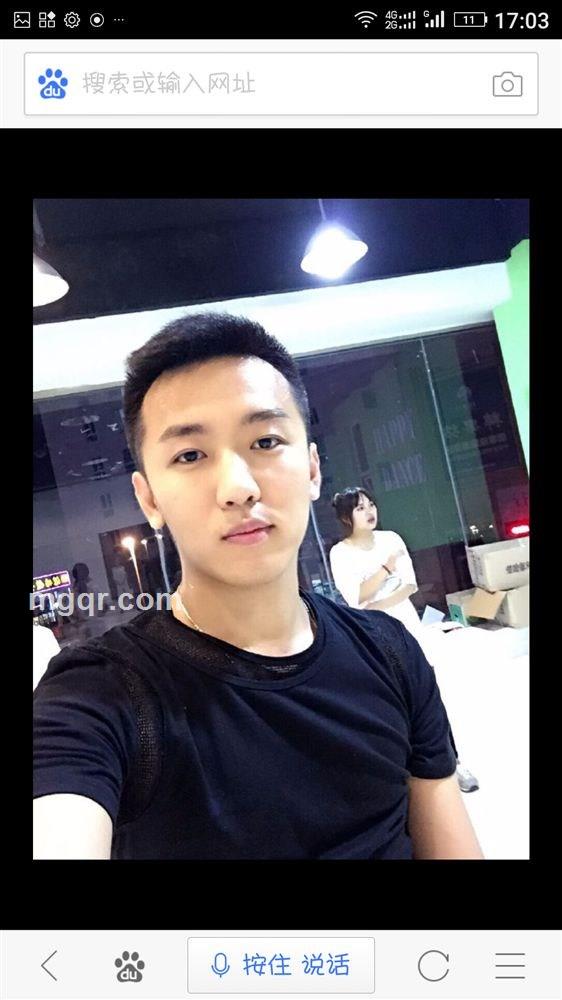 男模特的头像