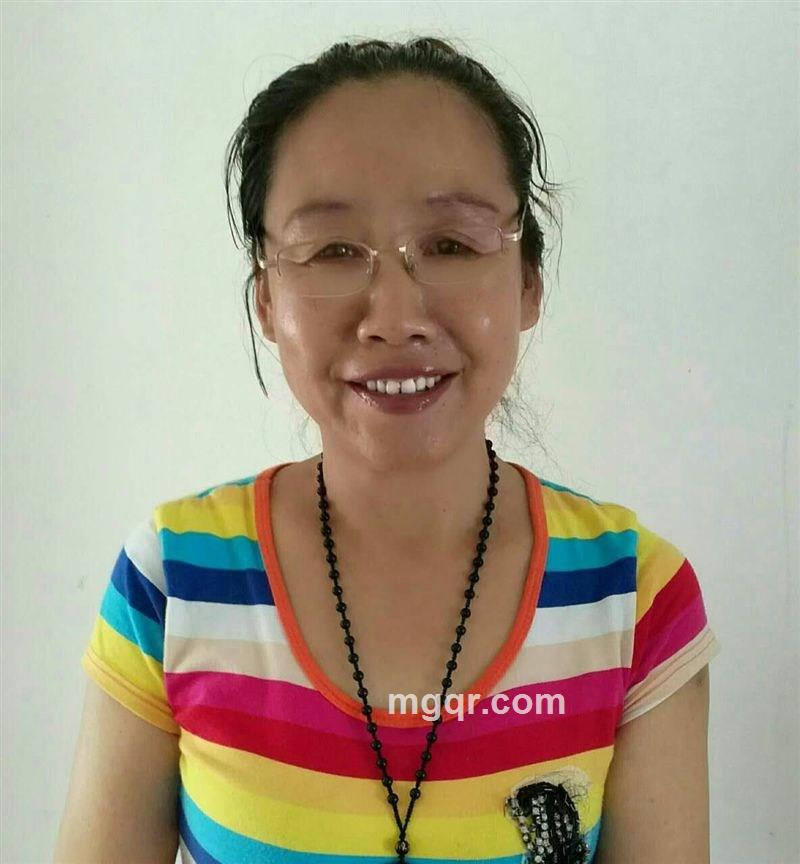 幸福的女人的头像