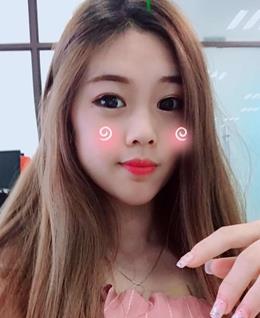 思涵最美的头像