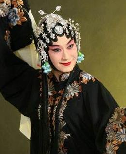 京剧演员的头像