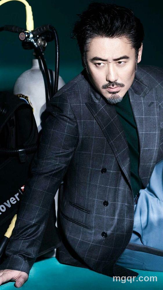 强壮的男人的头像