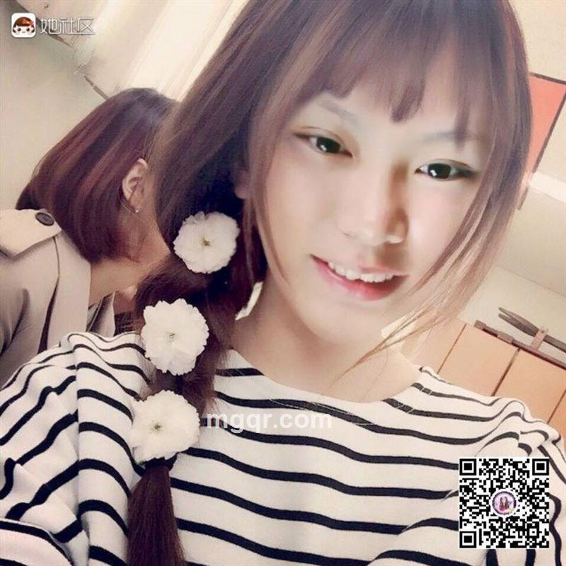 单纯女孩的头像